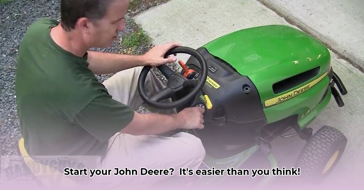 how-to-start-a-john-deere-lawn-tractor